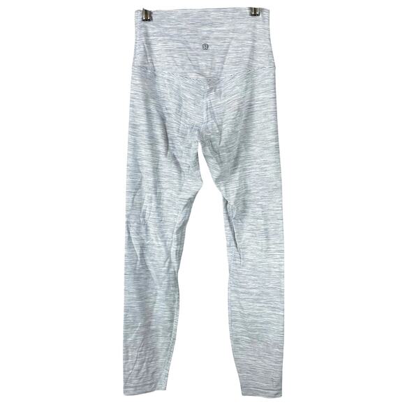 Lululemon Align Pant II 25" Wee Are From Space Nimbus Battleship Women's 4 EUC - Picture 2 of 7